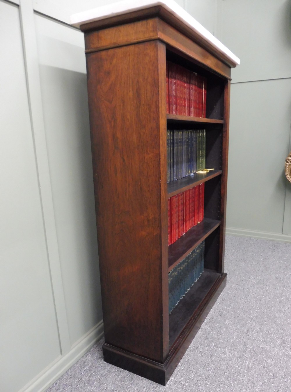 EARLY 19TH CENTURY ROSEWOOD BOOKCASE View IV