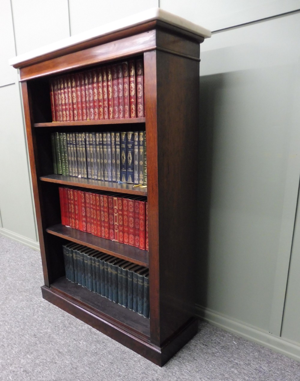 EARLY 19TH CENTURY ROSEWOOD BOOKCASE View V