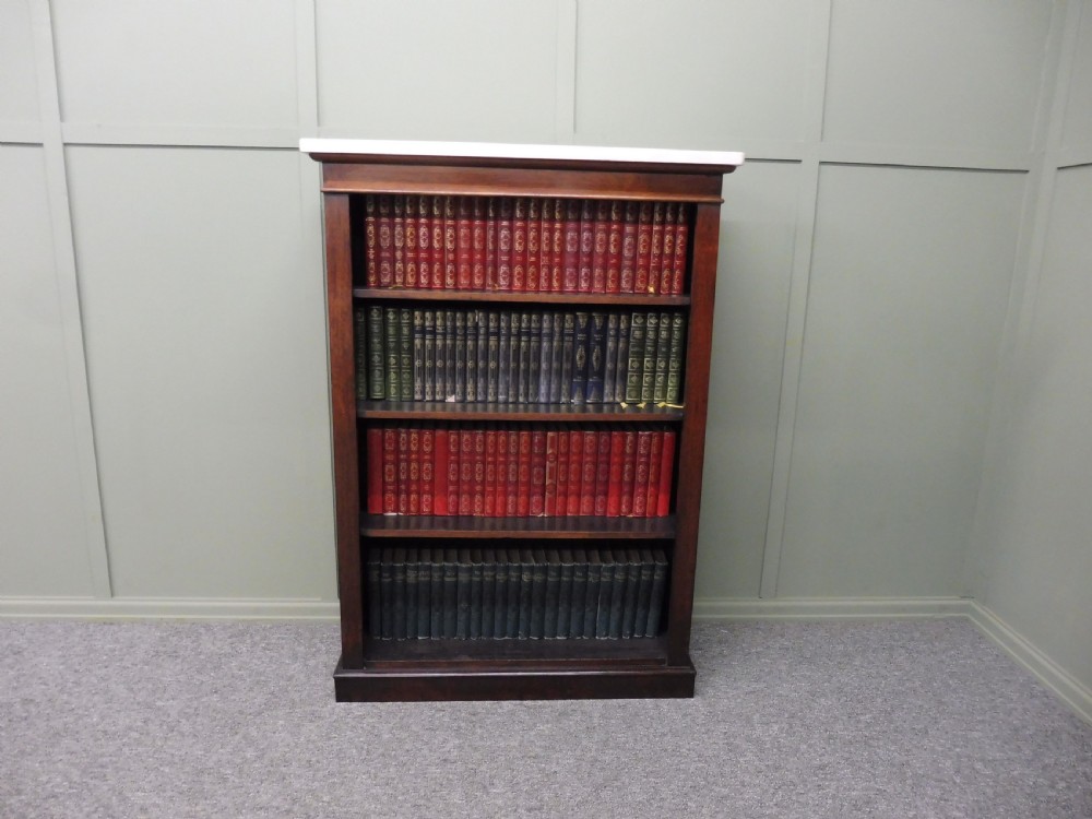 EARLY 19TH CENTURY ROSEWOOD BOOKCASE View VI
