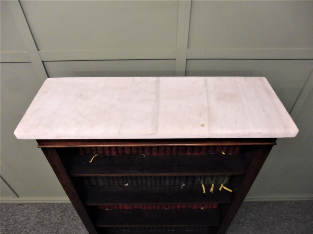 EARLY 19TH CENTURY ROSEWOOD BOOKCASE View VII