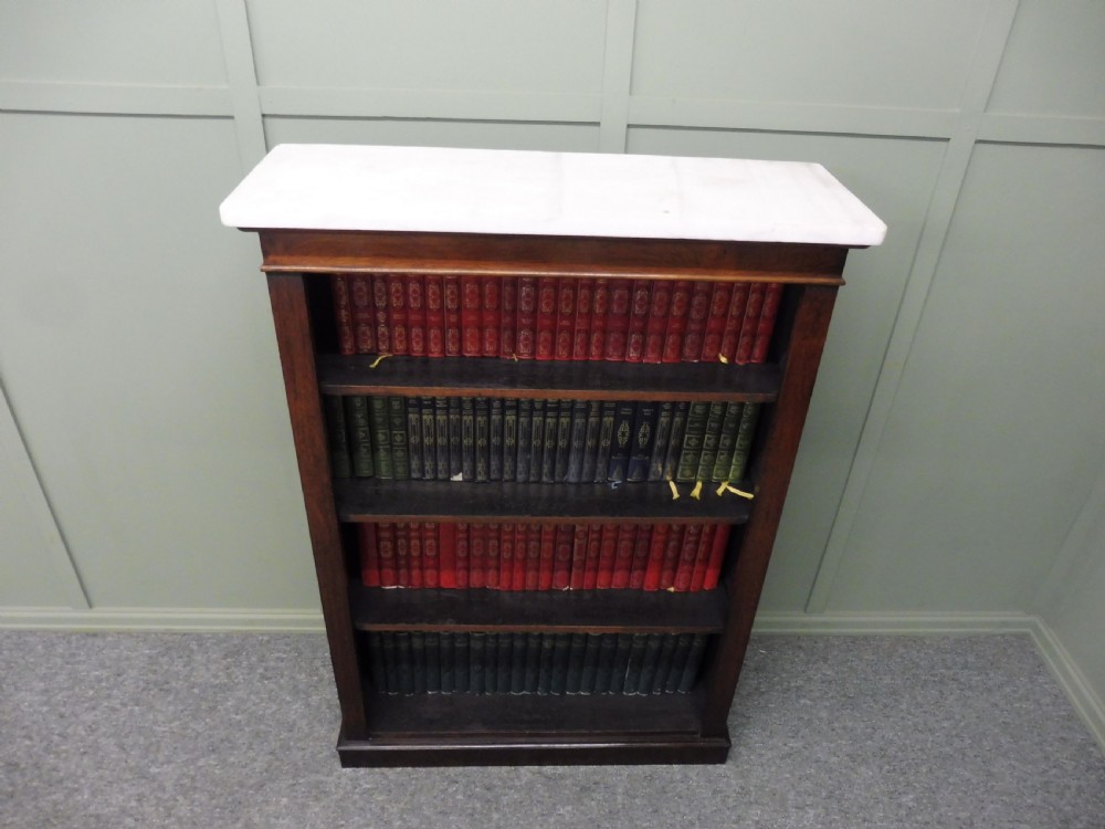EARLY 19TH CENTURY ROSEWOOD BOOKCASE View IX