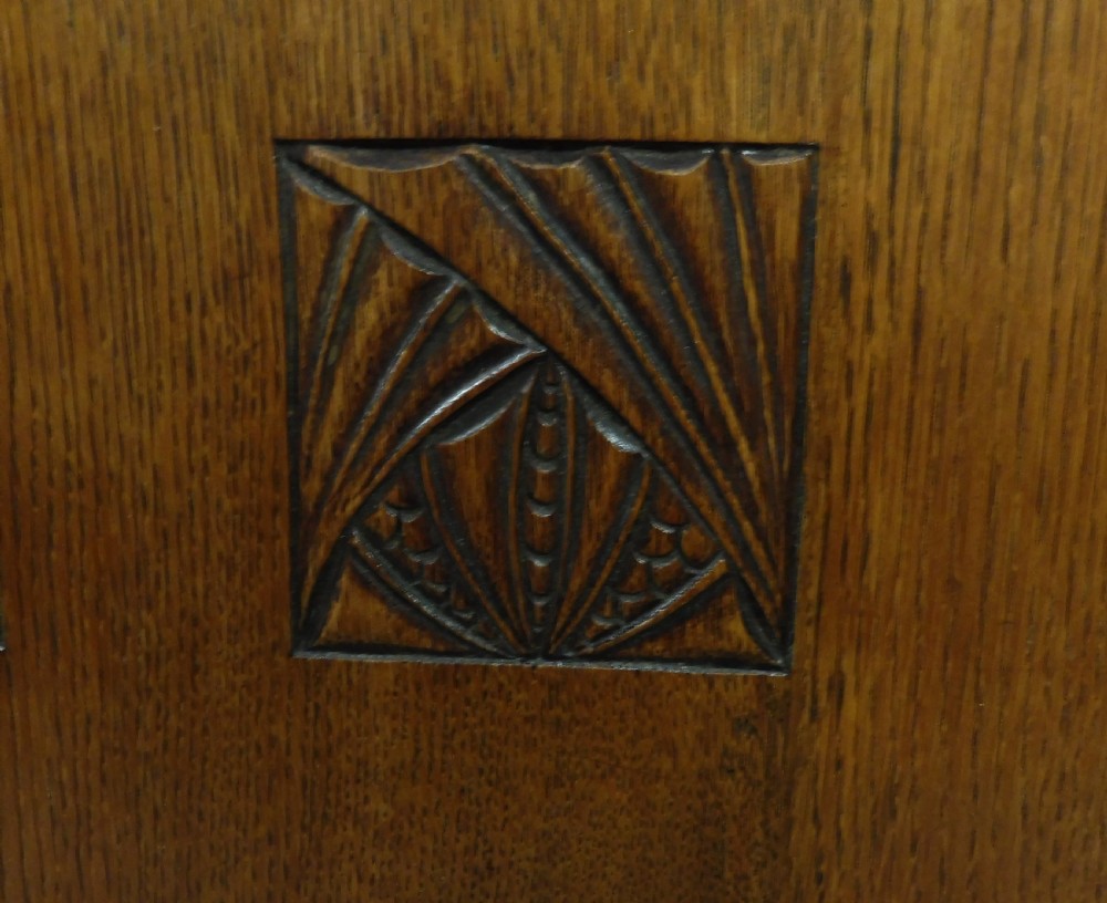 RARE SCOTTISH ARTS AND CRAFTS BENCH View X