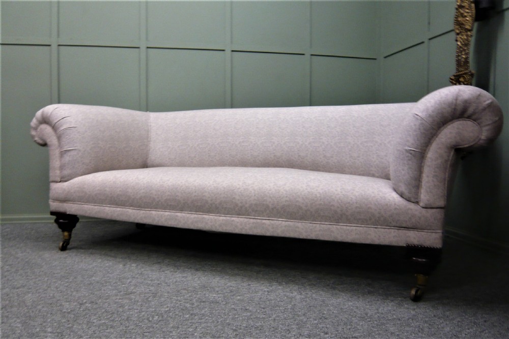  RESTORED MID 19TH CENTURY CHESTERFIELD SOFA
