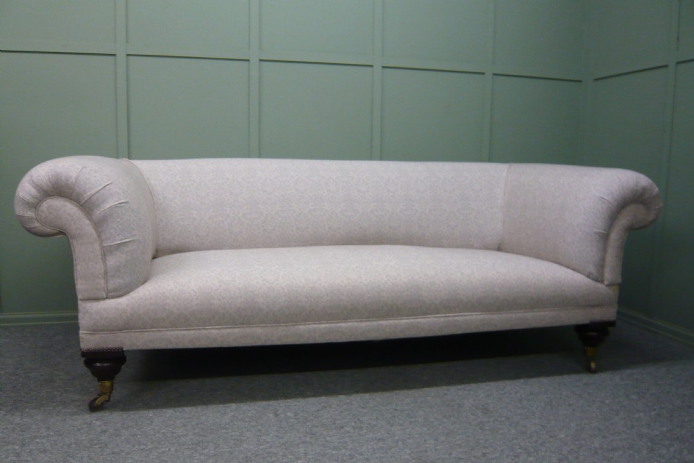  RESTORED MID 19TH CENTURY CHESTERFIELD SOFA View II