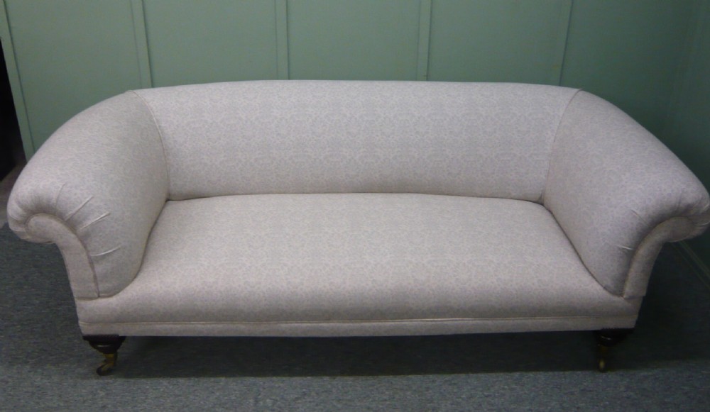  RESTORED MID 19TH CENTURY CHESTERFIELD SOFA View IV