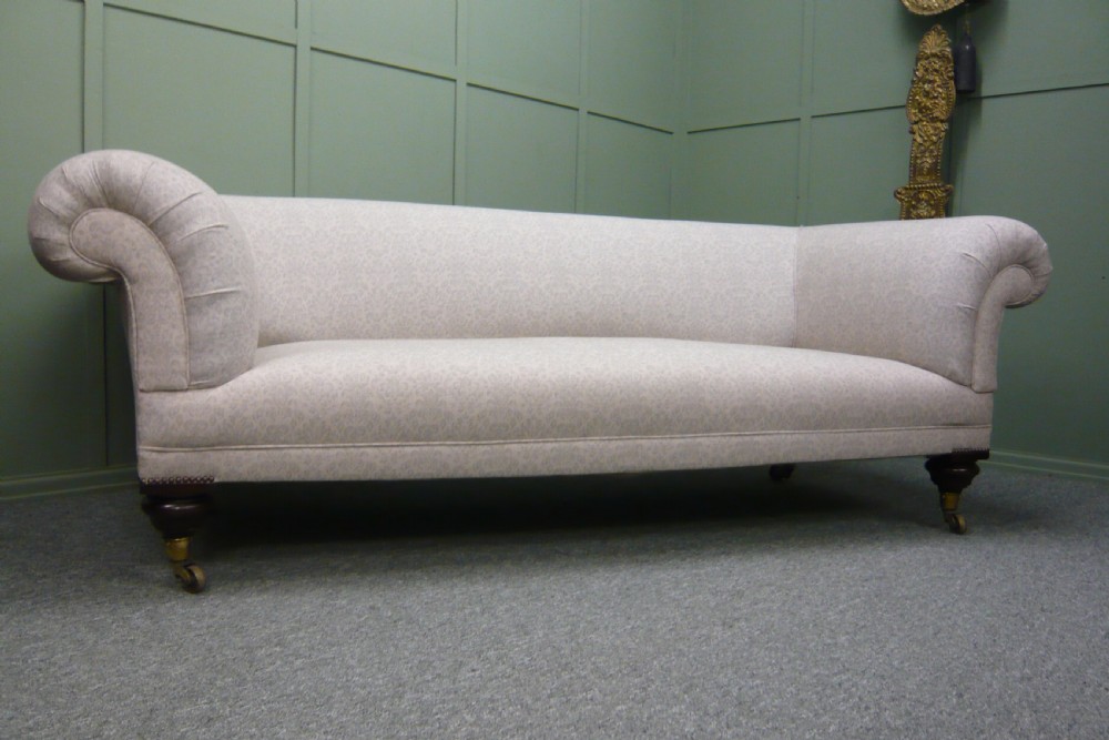  RESTORED MID 19TH CENTURY CHESTERFIELD SOFA View IX