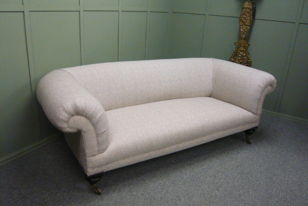 RESTORED MID 19TH CENTURY CHESTERFIELD SOFA View X