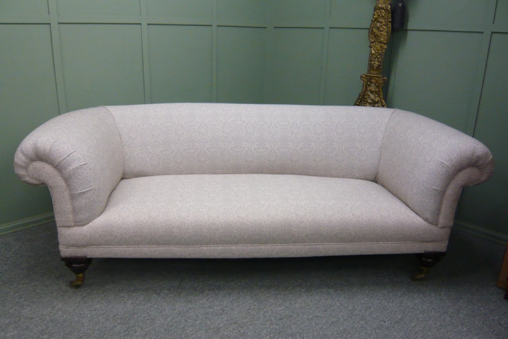  RESTORED MID 19TH CENTURY CHESTERFIELD SOFA View XI