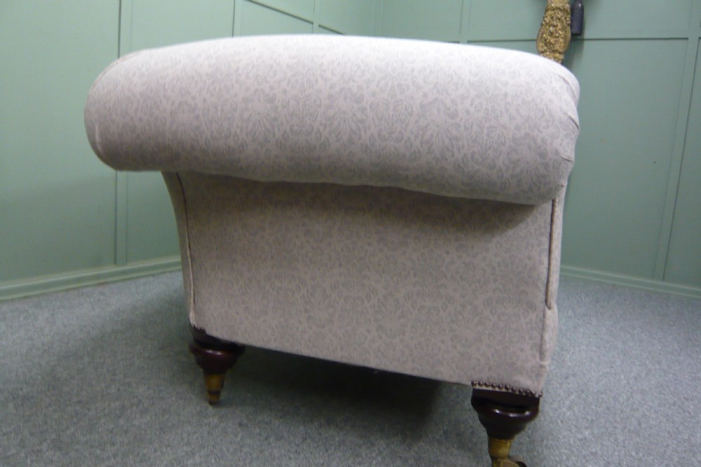  RESTORED MID 19TH CENTURY CHESTERFIELD SOFA View XII