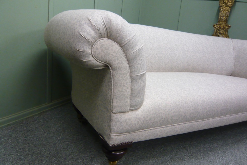  RESTORED MID 19TH CENTURY CHESTERFIELD SOFA View XIV