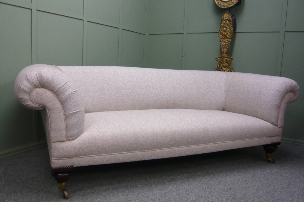  RESTORED MID 19TH CENTURY CHESTERFIELD SOFA View XV
