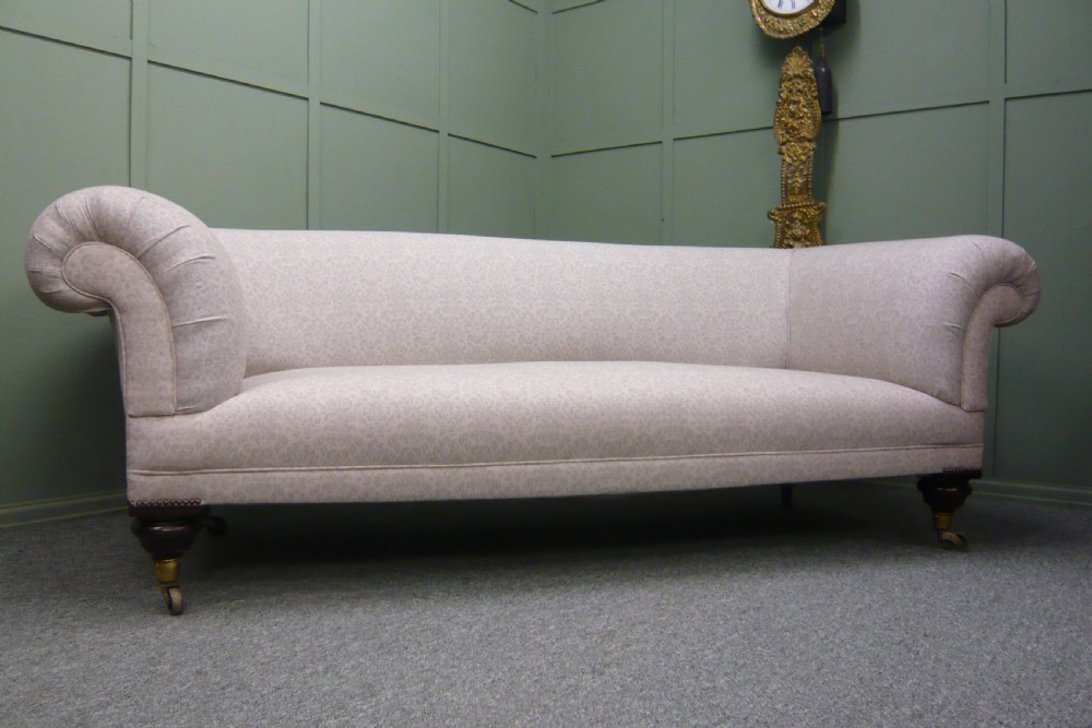  RESTORED MID 19TH CENTURY CHESTERFIELD SOFA View XVI