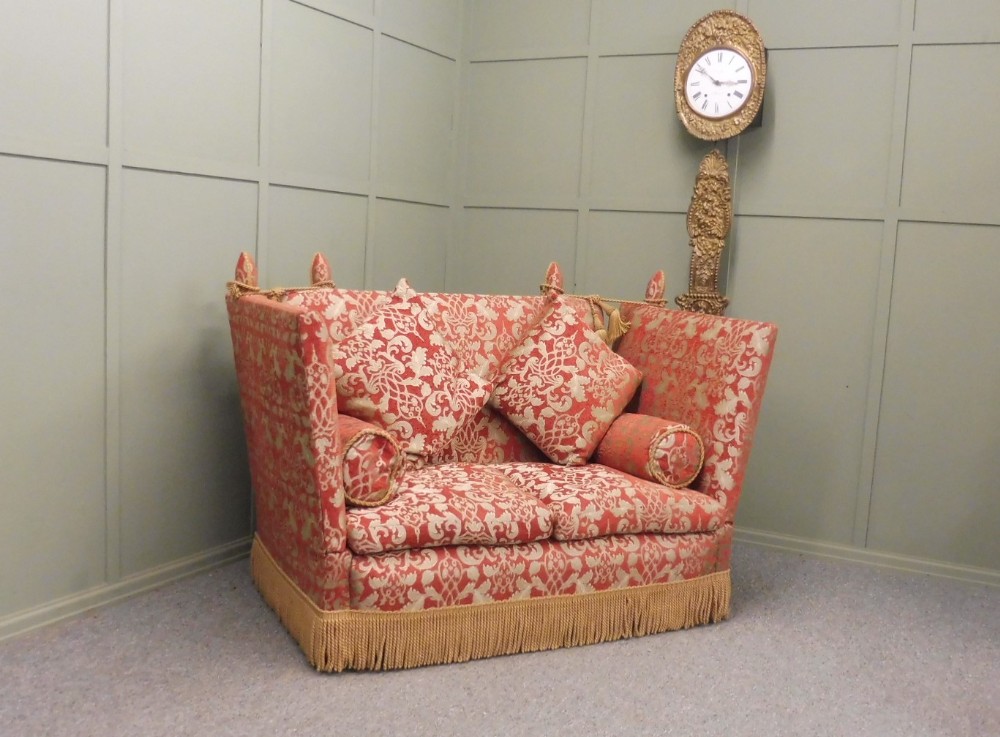 FABULOUS KNOLL 2 SEATER SOFA