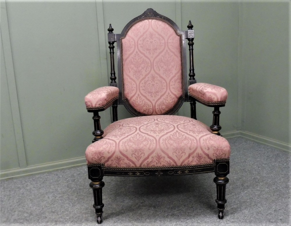 AESTHETIC MOVEMENT ARMCHAIR