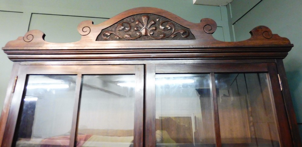 PAIR OF VICTORIAN WALNUT BOOKCASE View XVIII
