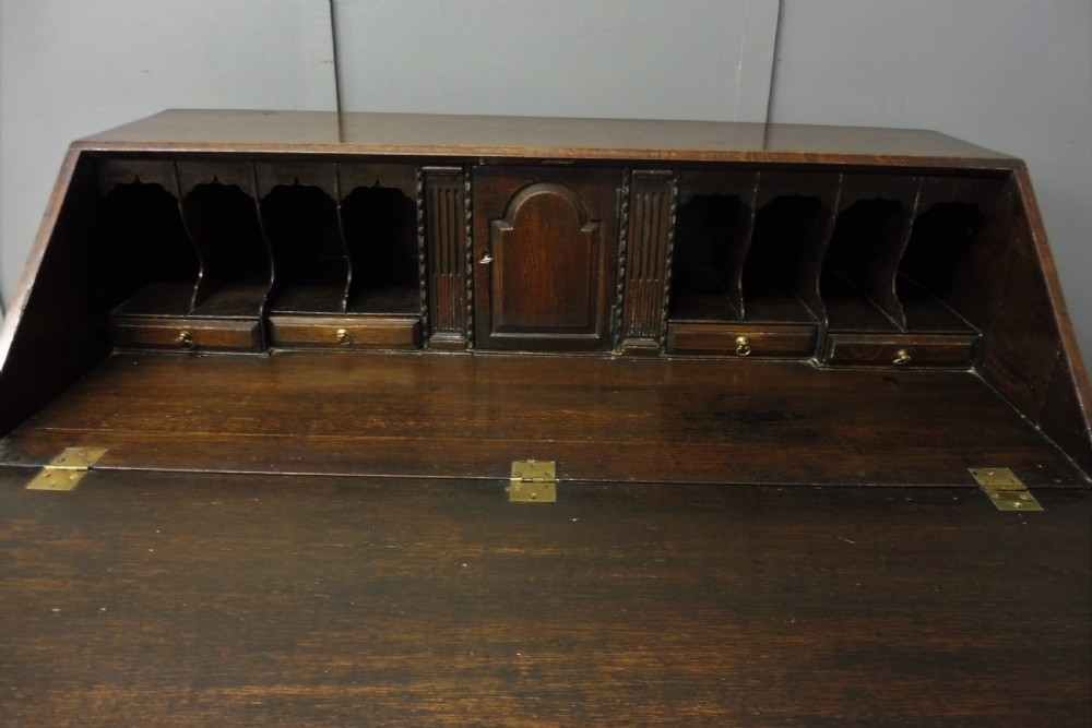 GEORGE THE 3RD COUNTRY OAK BUREAU View VIII