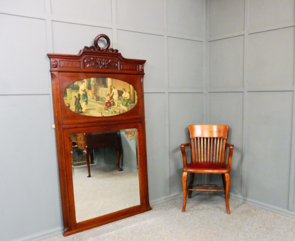 LARGE FRENCH MIRROR  View II