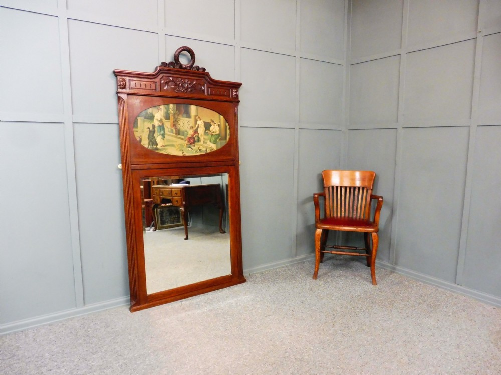 LARGE FRENCH MIRROR  View III