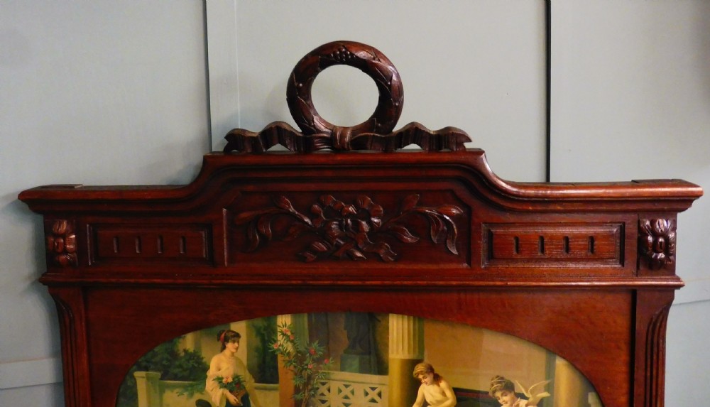 LARGE FRENCH MIRROR  View IV