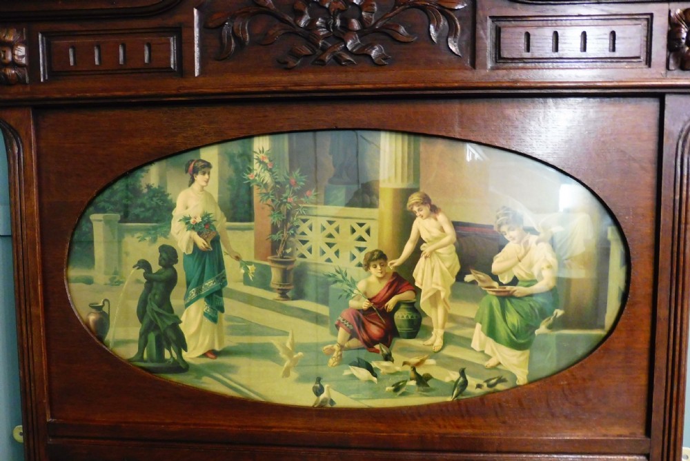 LARGE FRENCH MIRROR  View V