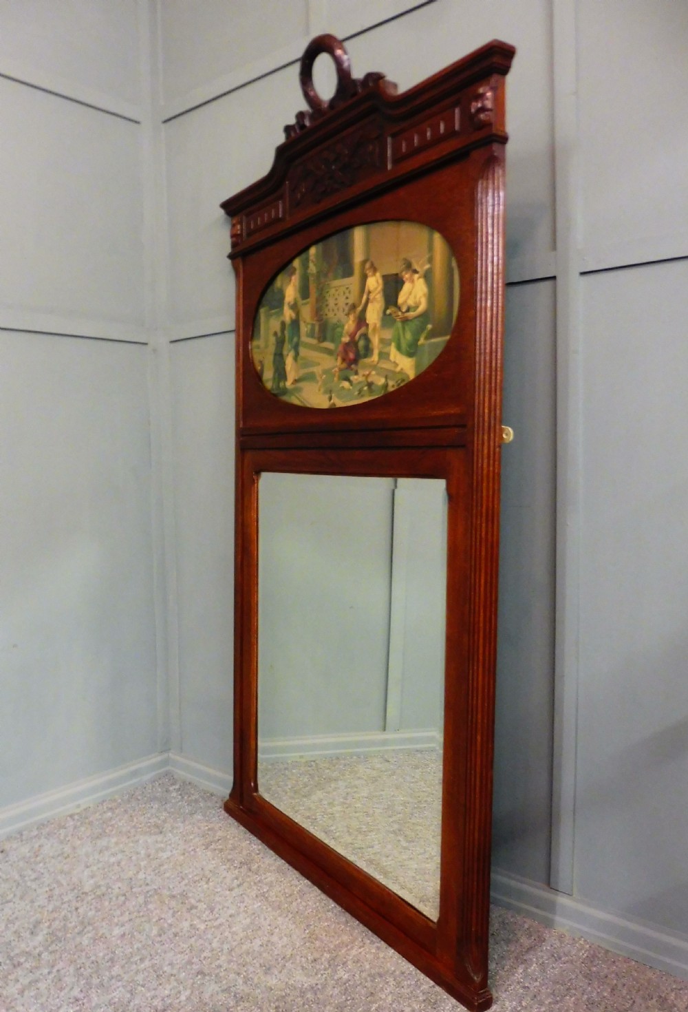 LARGE FRENCH MIRROR  View VI