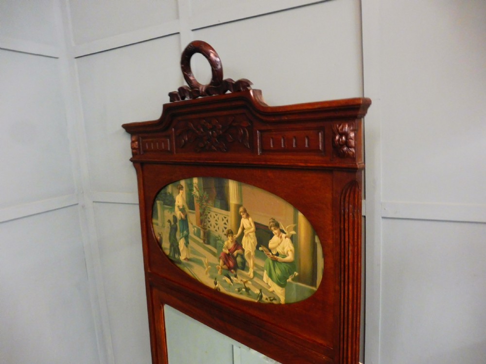 LARGE FRENCH MIRROR  View VII