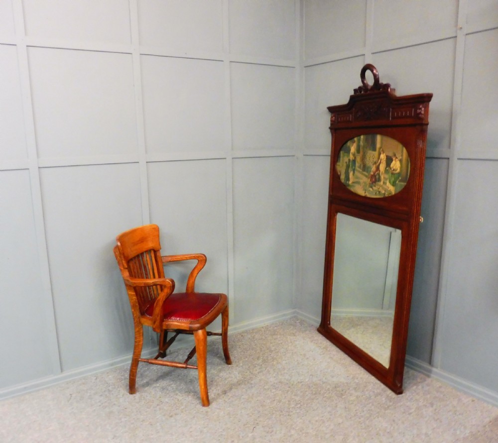 LARGE FRENCH MIRROR  View VIII