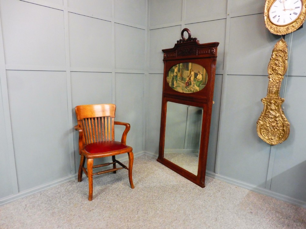 LARGE FRENCH MIRROR  View IX