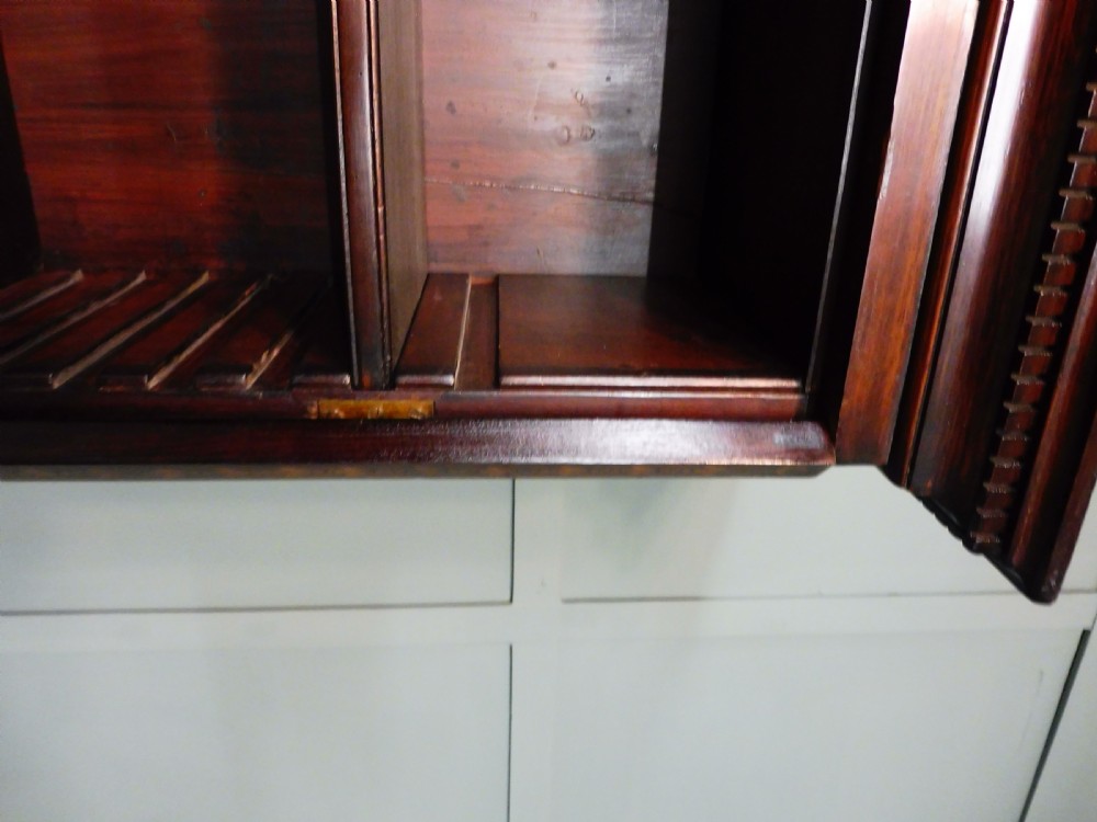 TALL MAHOGANY BOOKCASE View VI