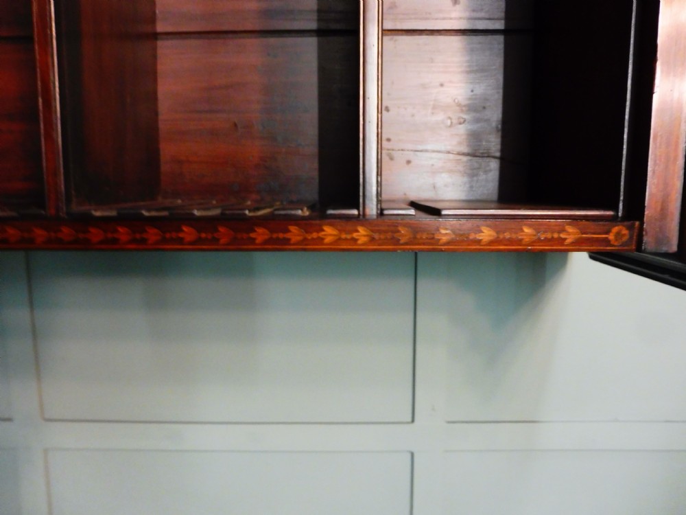 TALL MAHOGANY BOOKCASE View VII