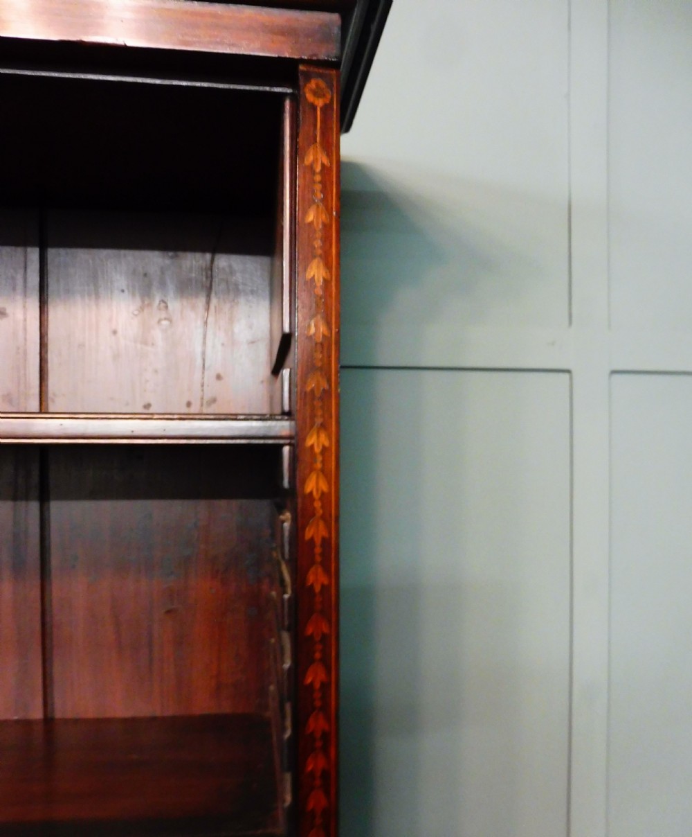 TALL MAHOGANY BOOKCASE View XIII