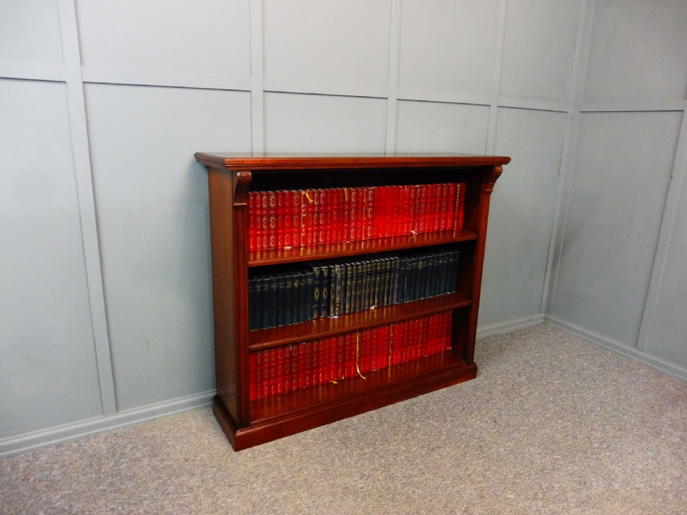 ANTIQUE WALNUT BOOKCASE