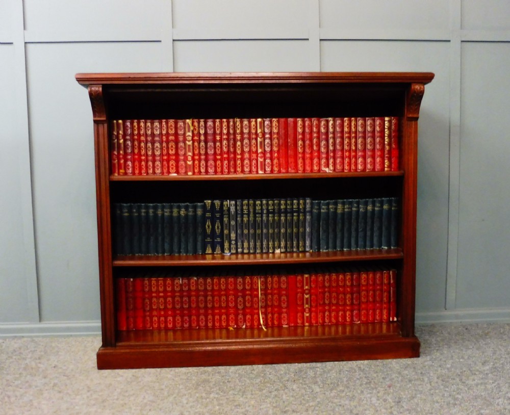 ANTIQUE WALNUT BOOKCASE View II