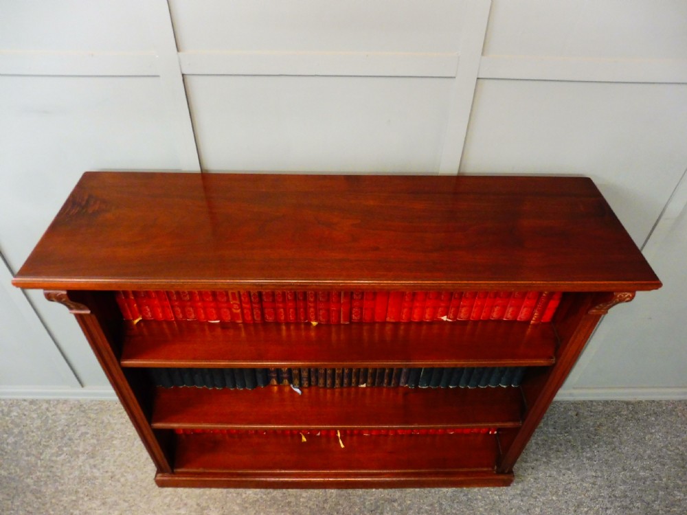 ANTIQUE WALNUT BOOKCASE View III