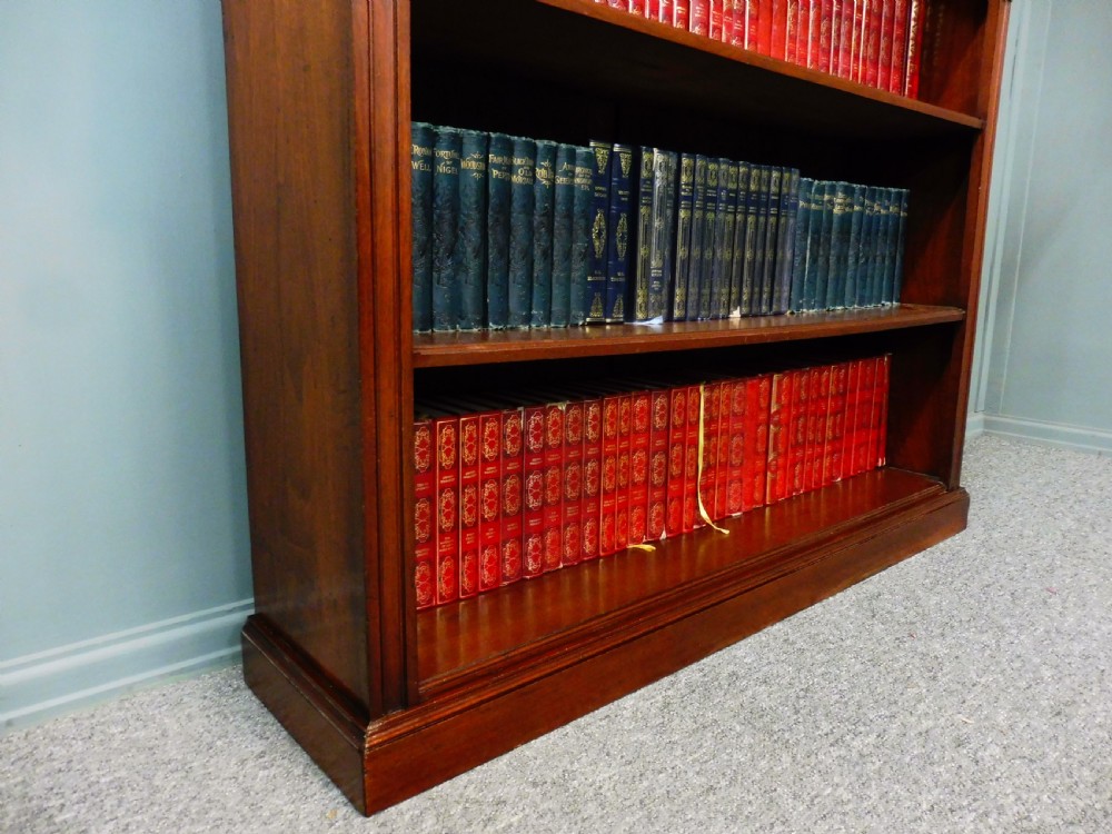 ANTIQUE WALNUT BOOKCASE View VI