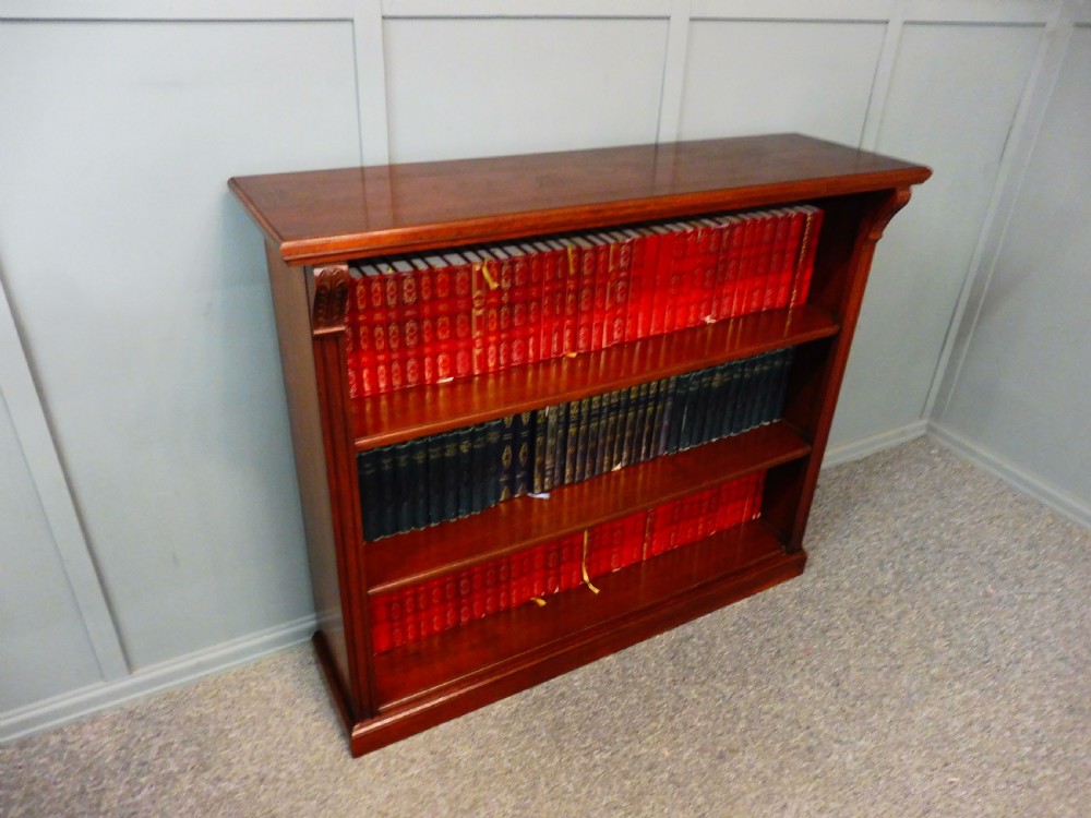 ANTIQUE WALNUT BOOKCASE View IX