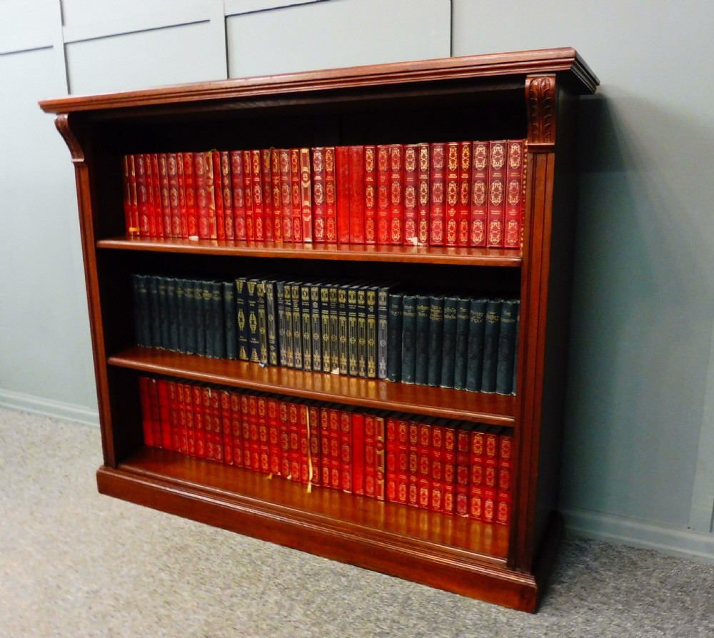 ANTIQUE WALNUT BOOKCASE View X