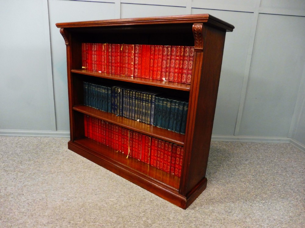 ANTIQUE WALNUT BOOKCASE View XII