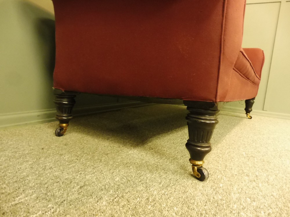 VICTORIAN CHESTERFIELD SOFA View V