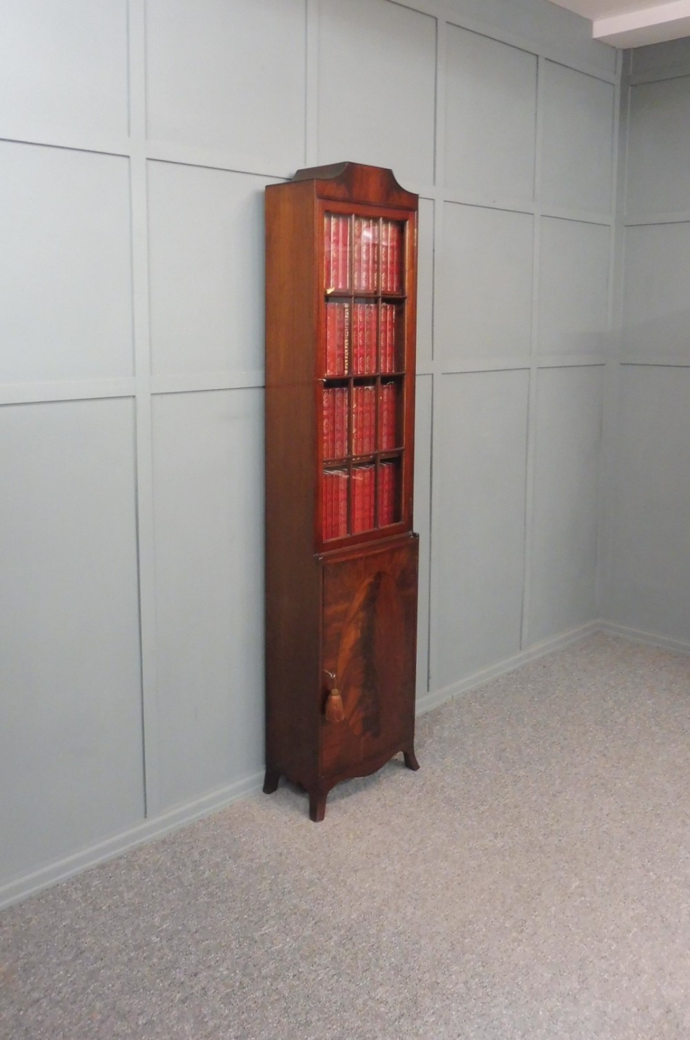SLIM EDWARDIAN BOOKCASE
