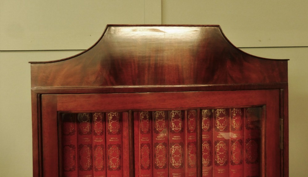 SLIM EDWARDIAN BOOKCASE View VII