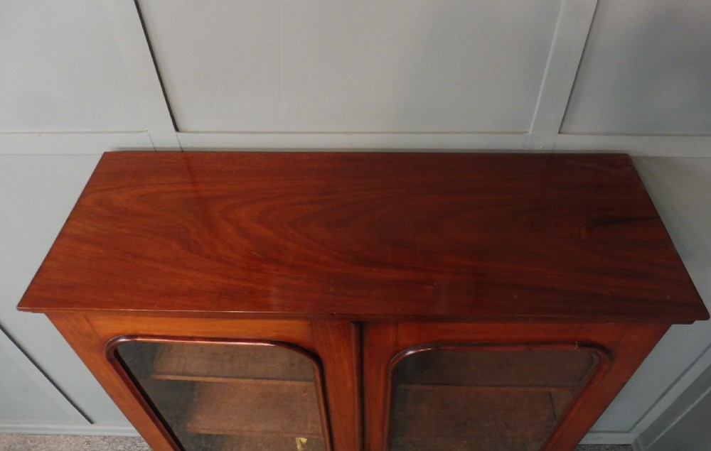 VICTORIAN MAHOGANY BOOKCASE View IV