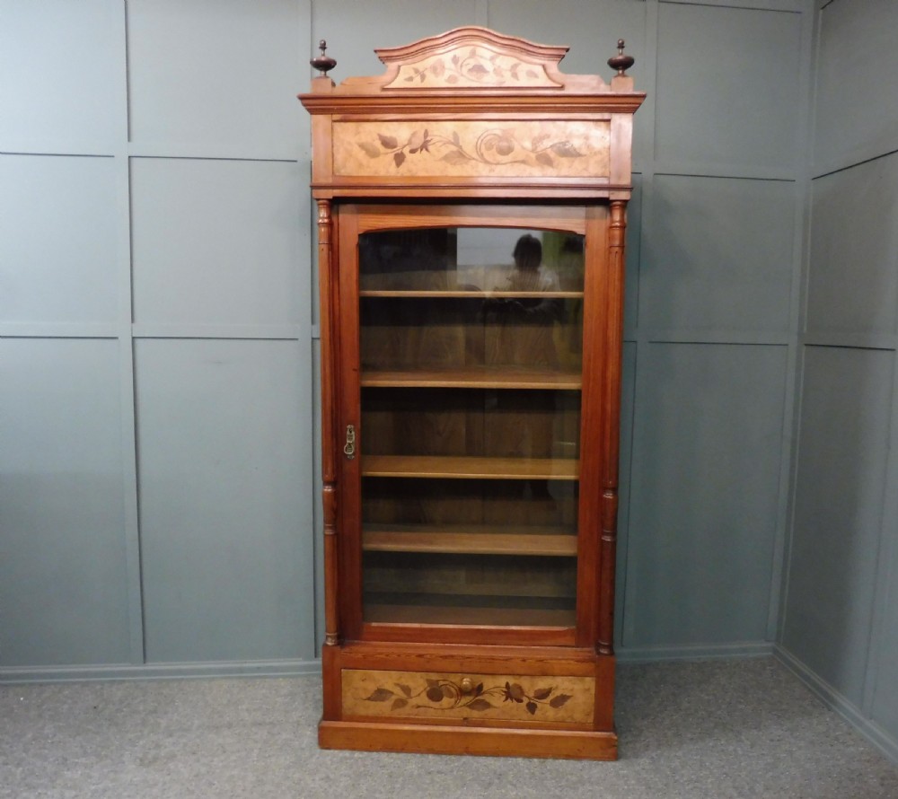 VICTORIAN FRENCH BOOKCASE