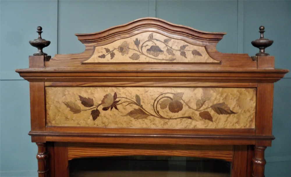 VICTORIAN FRENCH BOOKCASE View III