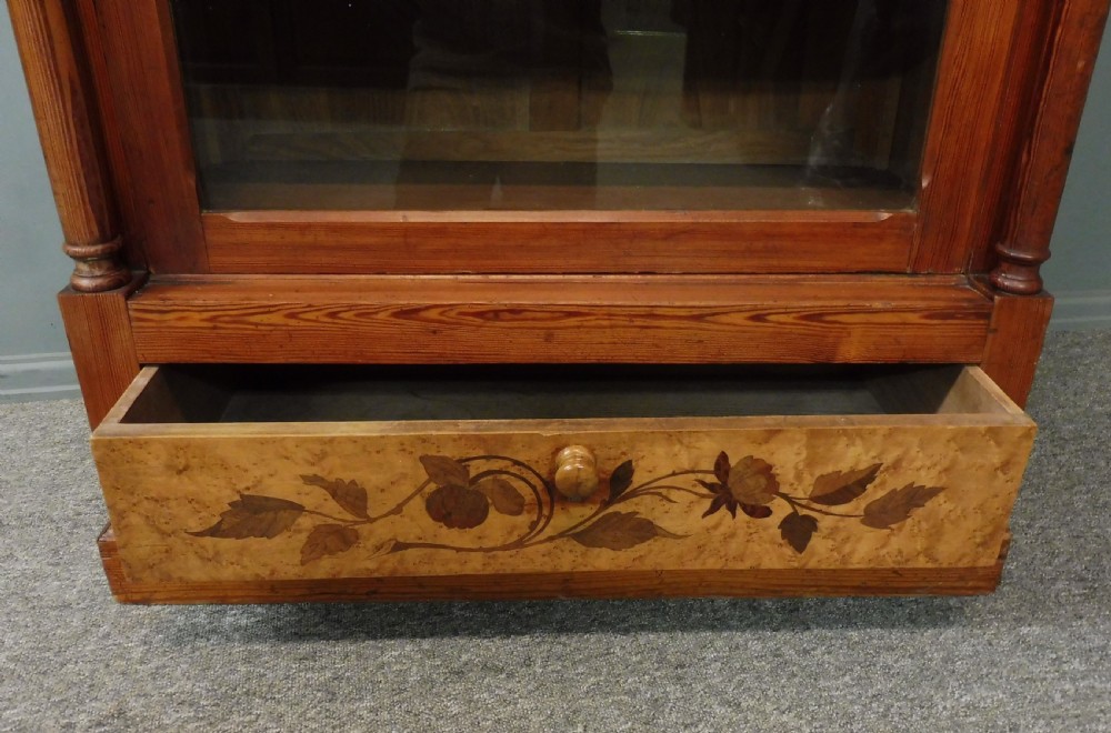 VICTORIAN FRENCH BOOKCASE View IV