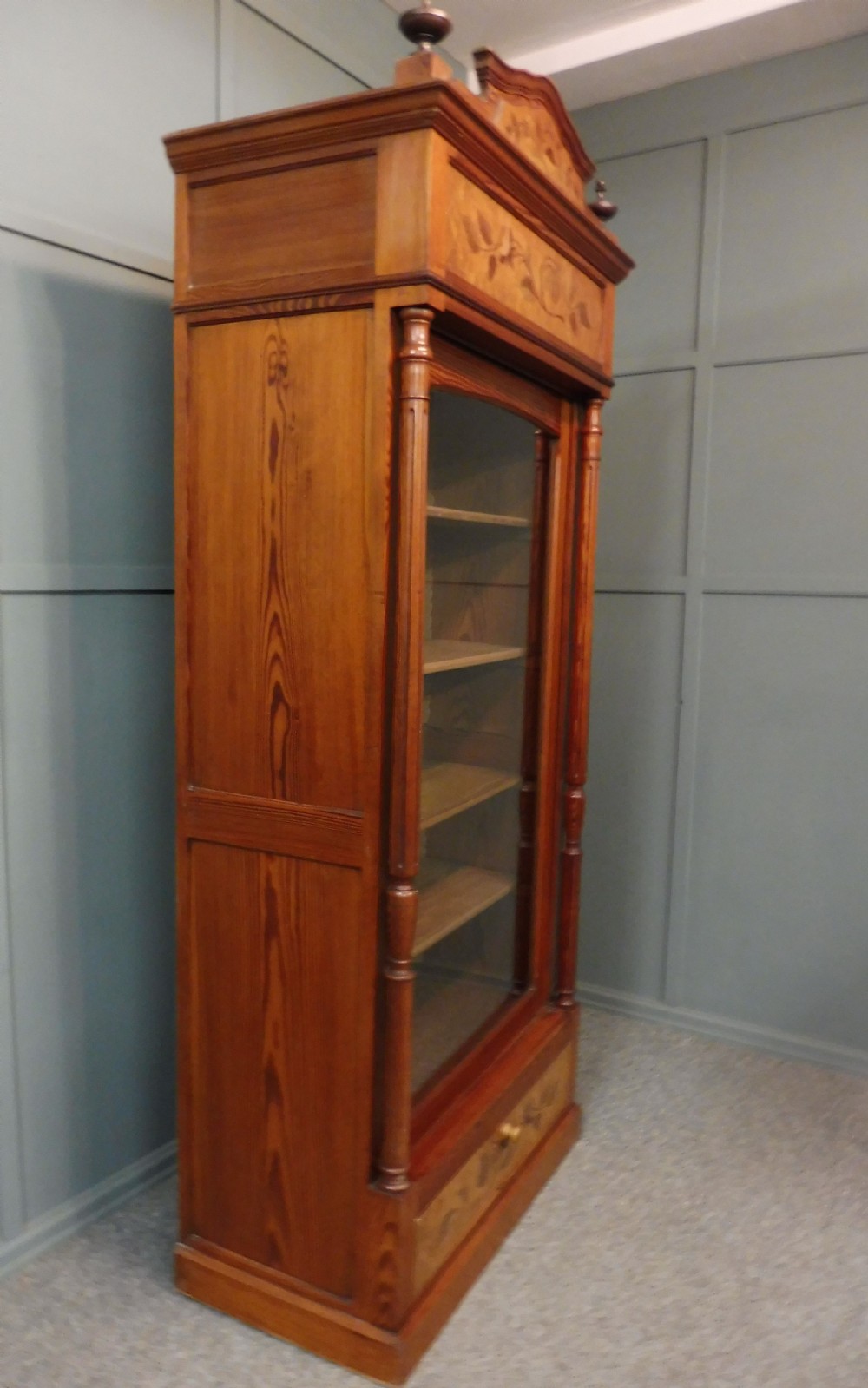 VICTORIAN FRENCH BOOKCASE View VI