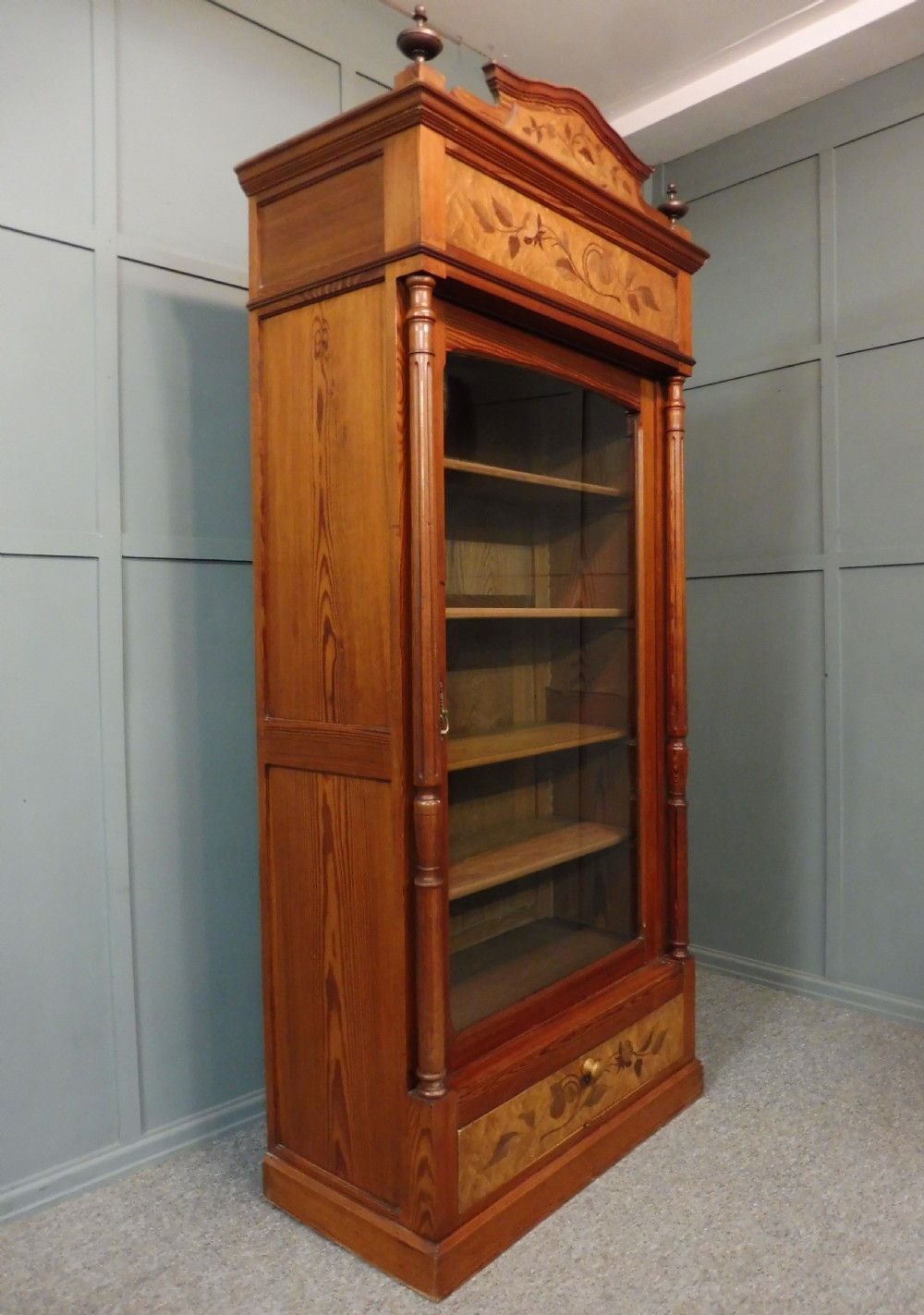 VICTORIAN FRENCH BOOKCASE View VII