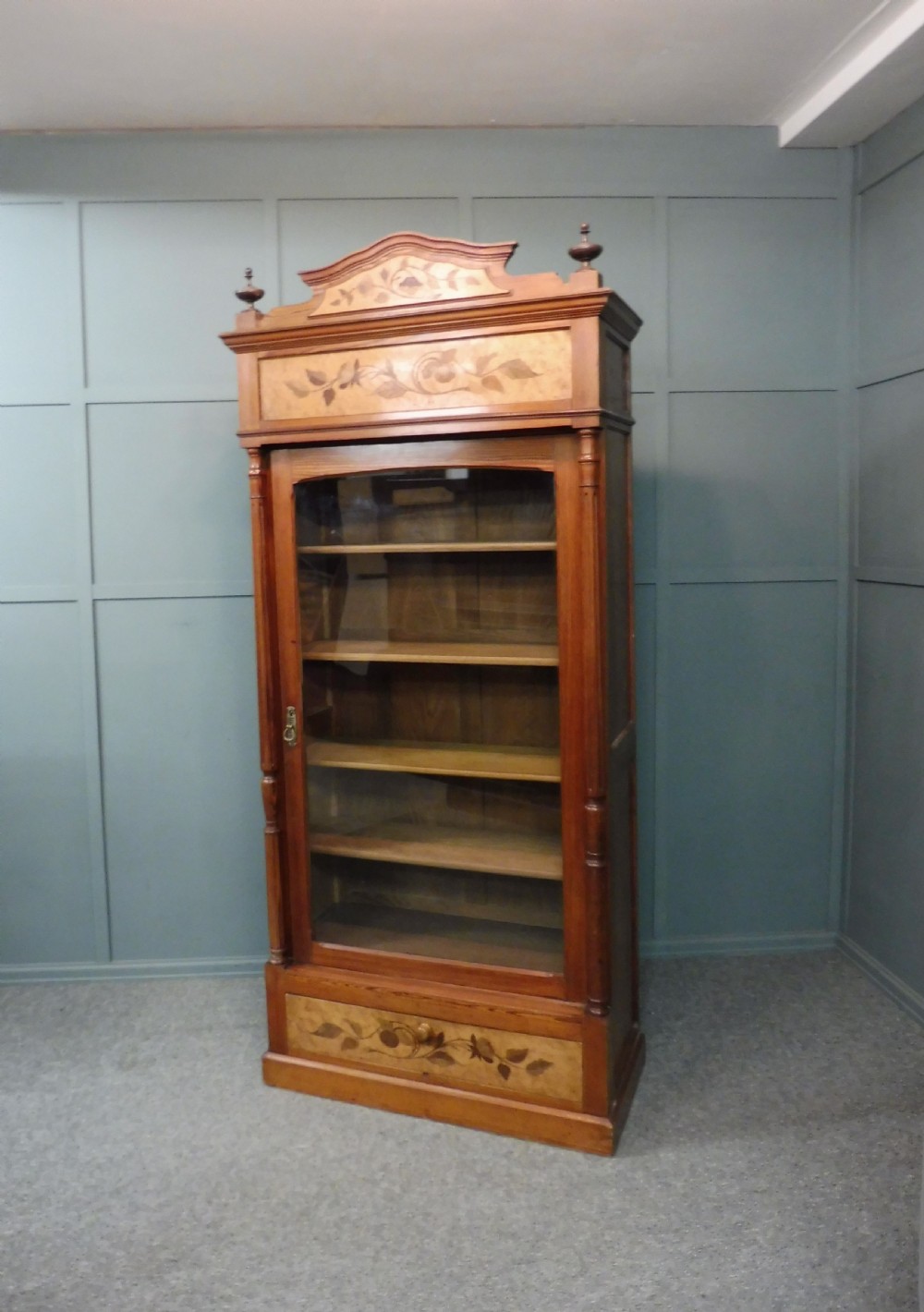 VICTORIAN FRENCH BOOKCASE View X