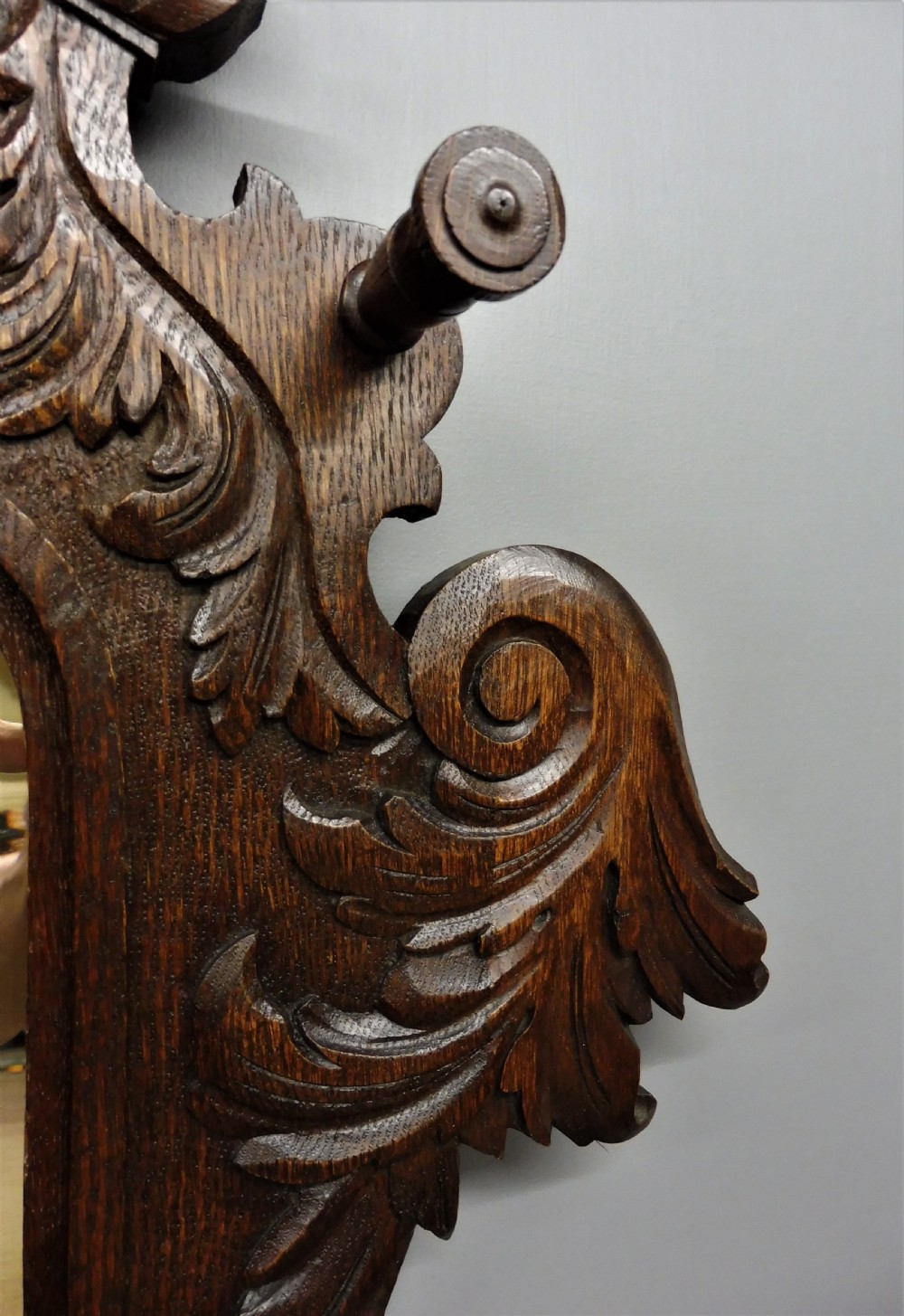 VICTORIAN OAK HALLSTAND View VIII