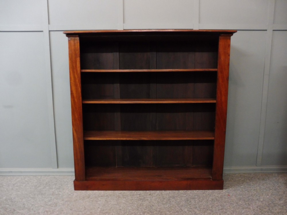 VICTORIAN MAHOGANY BOOKCASE View II